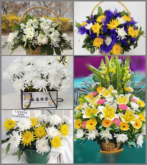湖北咸宁市赤壁市蒲纺工业园区桂花树社区白事提篮配送